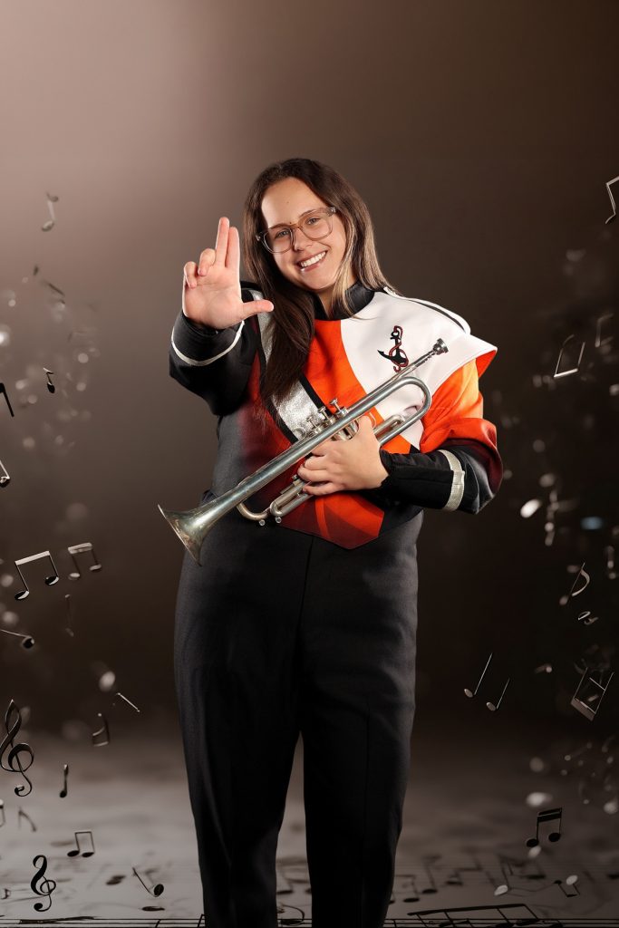 lakeland, florida marching band composite photography