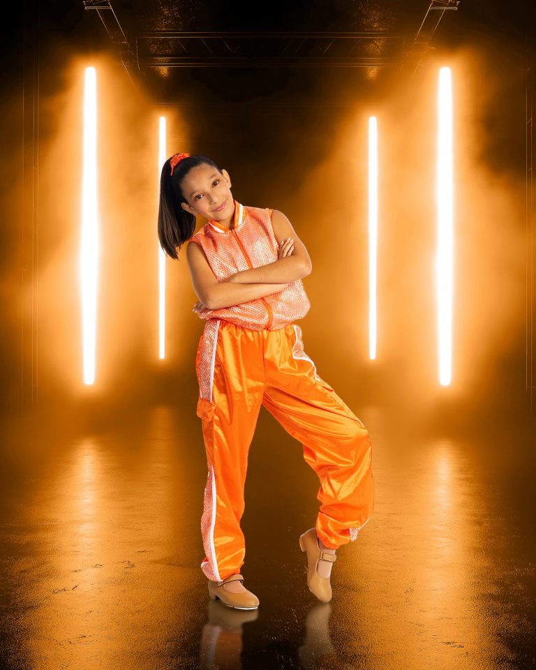 hip hop tap dance portrait central florida