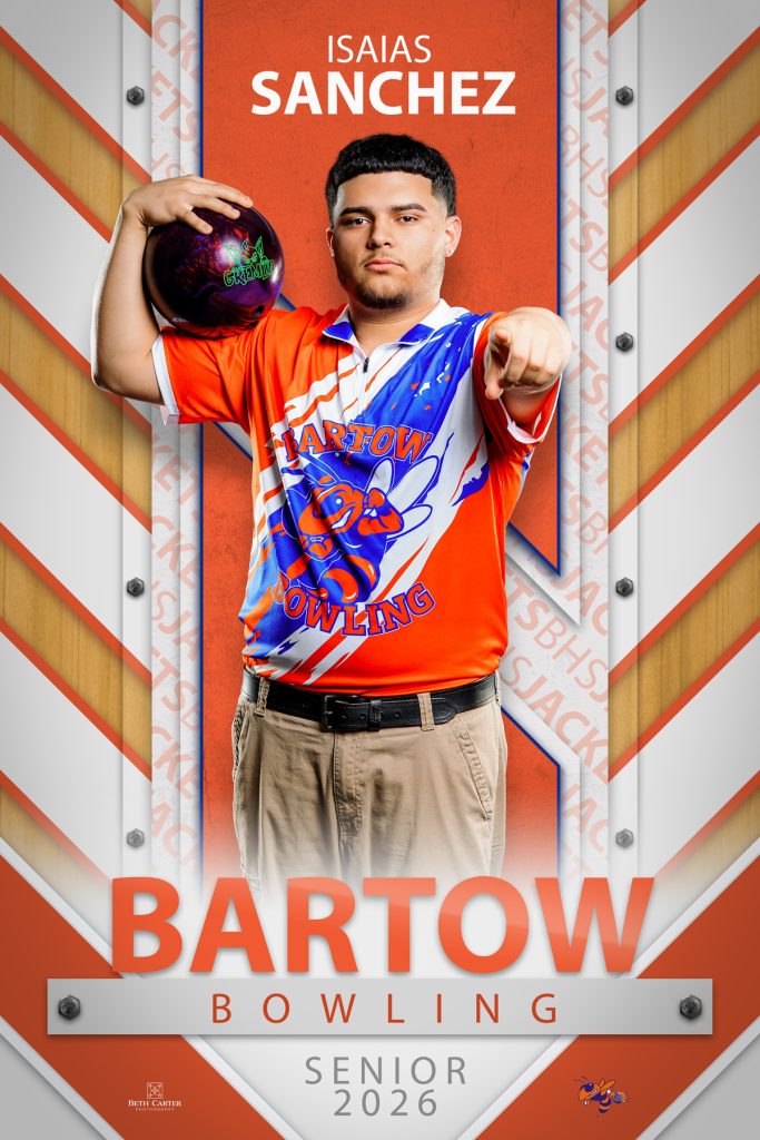 Central Florida bowling team senior banner