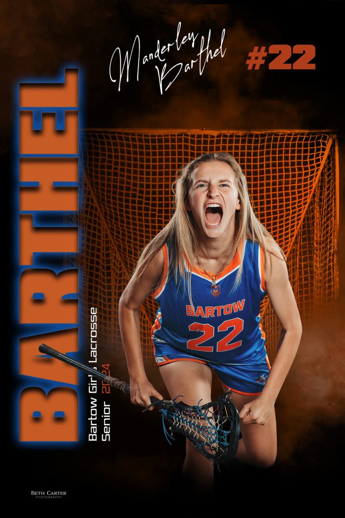 girls lacrosse senior banner bartow high school florida