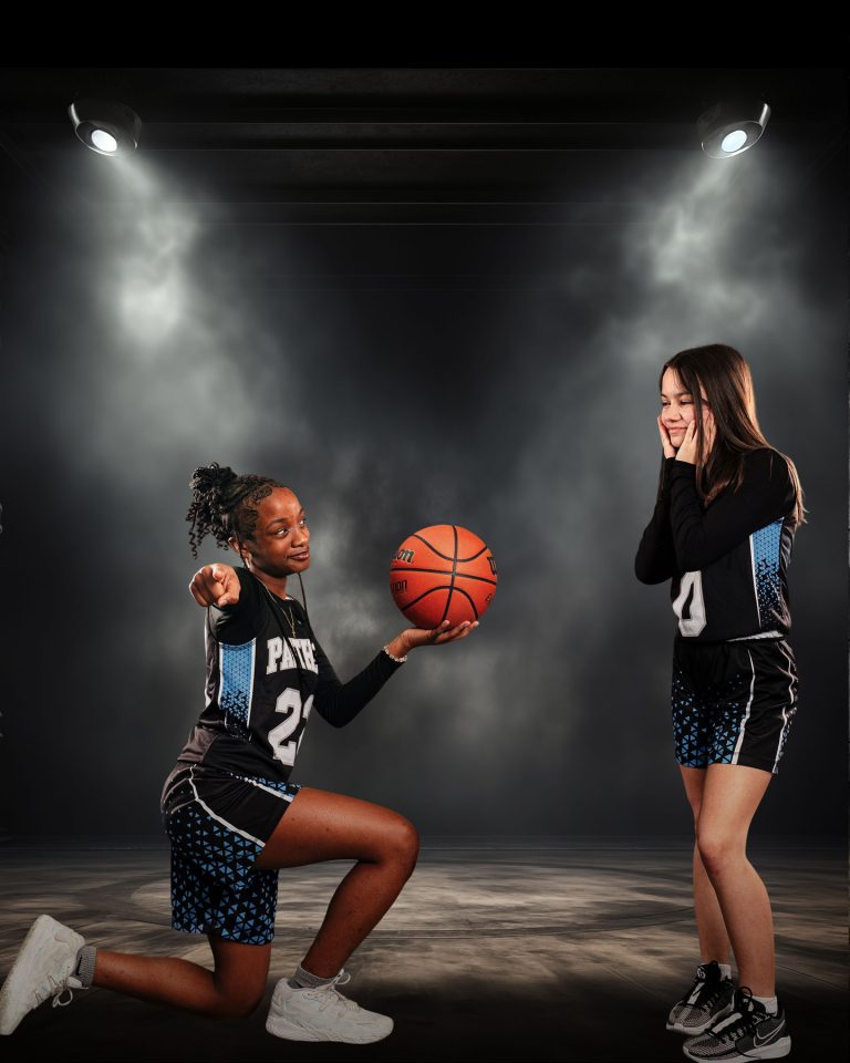 basketball proposal buddy pose from school sports session central florida