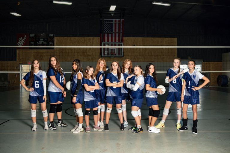 Central Florida team girls volleyball photo taken in Lakeland, florida