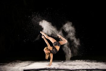 Powder dance photography in Lakeland, florida