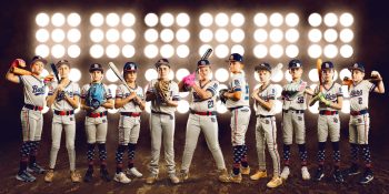 Ballers baseball travel team digital composite photography