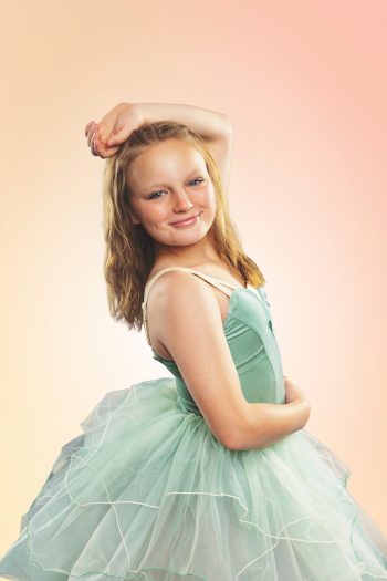 Dance studio headshot photography in bartow, florida