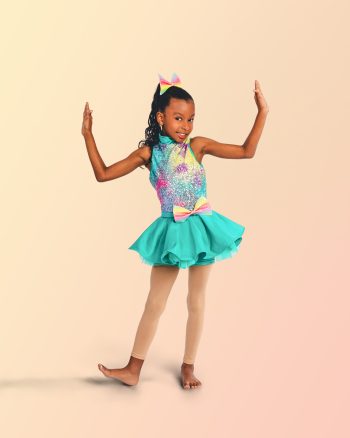 Individual dance portrait taken at dance studio photo day in central florida