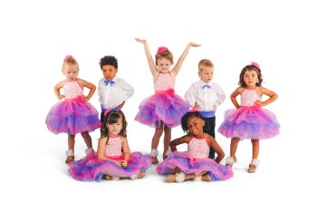 tiny dancer group portrait by bc visuals in lake wales florida