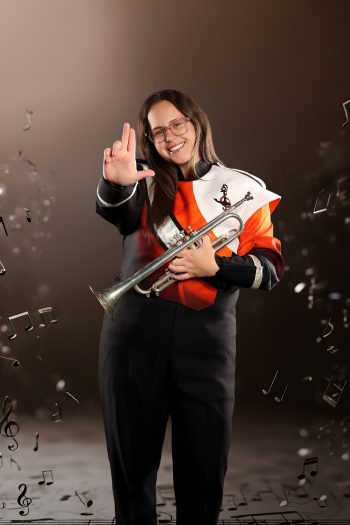 lakeland, florida marching band composite photography