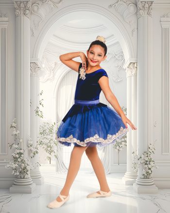 Young ballerina dancer portrait by BC Visuals