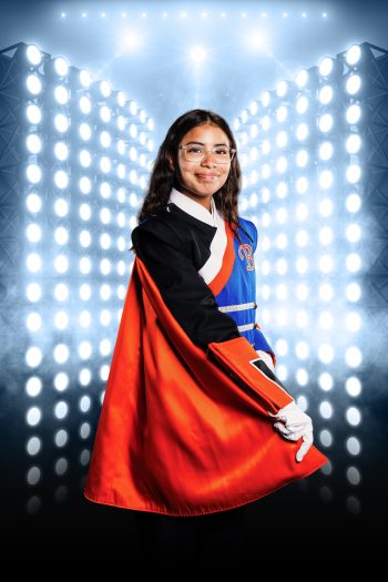 bartow high school drum major digital background composite photography
