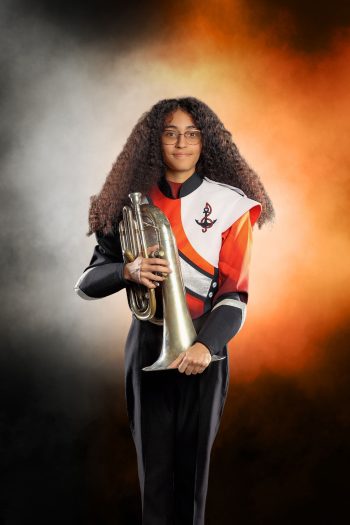 Marching band composite photography lakeland, florida