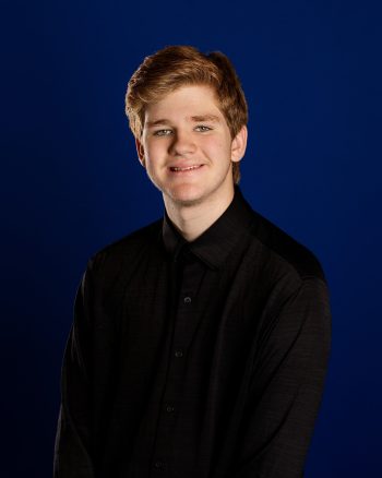 Chorus headshot classic studio photography in bartow, florida