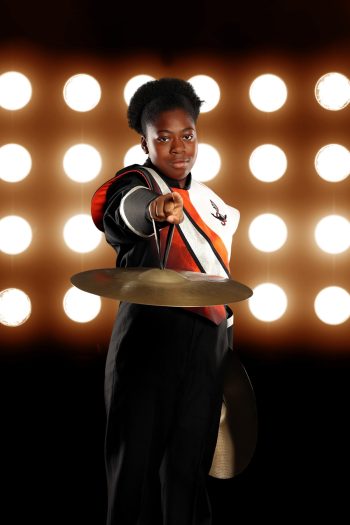 marching band cymbols photography taken for marching band composite
