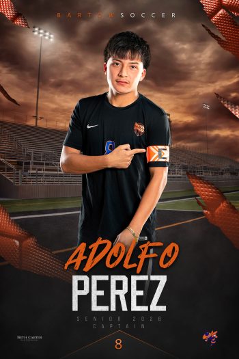 bartow soccer senior banner design