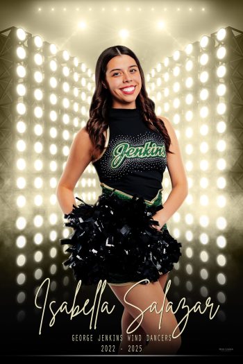 Lakeland, florida cheer dancer senior banner