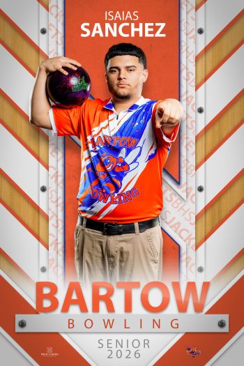 Central Florida bowling team senior banner