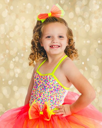 Dance studio headshot taken by central florida dance photographer bc visuals