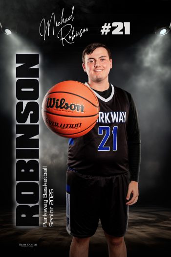 Parkway christian academy basketball senior banner design