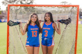 Lacrosse media day buddy picture from bartow florida