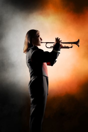 Lakeland high school marching band composite photography