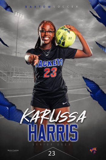 bartow florida soccer senior banner