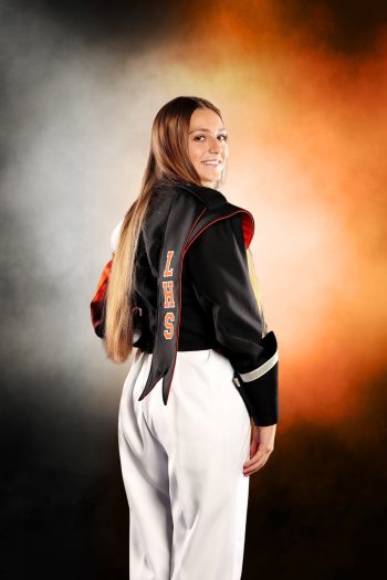 Lakeland high school drum major photography by BC Visuals