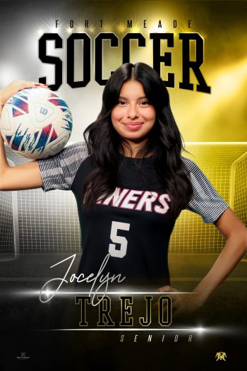 ft. meade girls soccer senior banner design