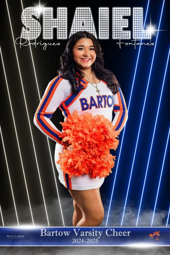 bartow coed cheer senior banner by bc visuals photography
