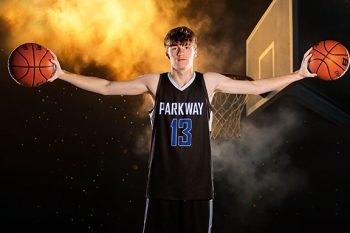 basketball sports photo on a digital background in central florida