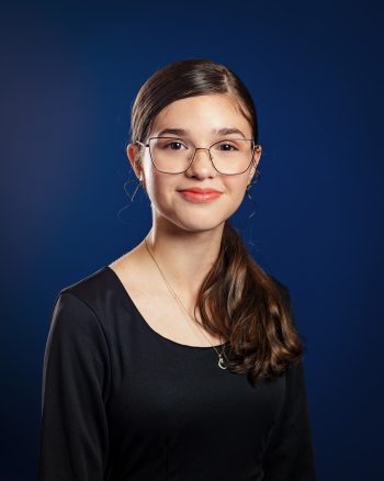 High school chorus headshot for school composite print in central florida