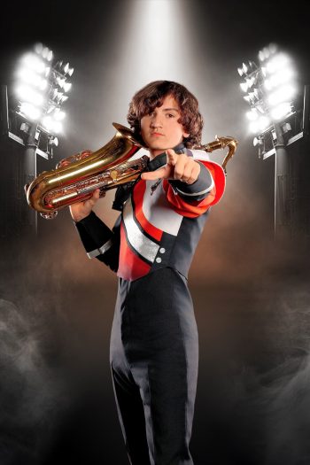 Lakeland high school marching band composite session by BC Visuals.