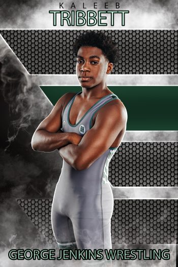 George Jenkins High school wrestler sports banner in lakeland, florida
