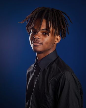 High school chorus student portrait photographed in bartow, florida