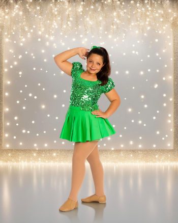 Dance portrait of young dancer taken by BC Visuals in Central Florida