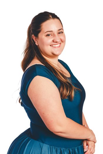 Company dance studio headshot taken at Lake Wales dance studio.