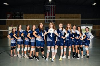 team volleyball indoor court photography