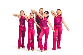 Group dance portrait taken by BC Visuals for photo day in Central Florida