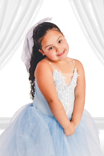 Dancer headshot from a dance studio photo day in Lake Wales, Florida