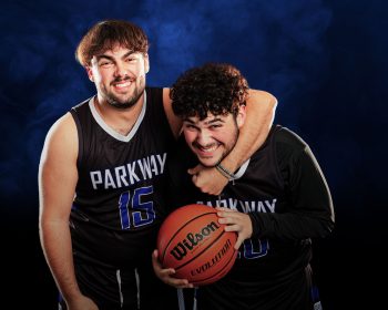 buddy photo of 2 high school basketball players