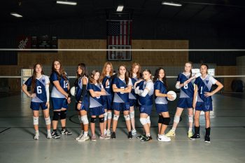 Central Florida team girls volleyball photo taken in Lakeland, florida