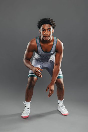 lakeland, florida wrestling posing in classic studio in bartow, florida