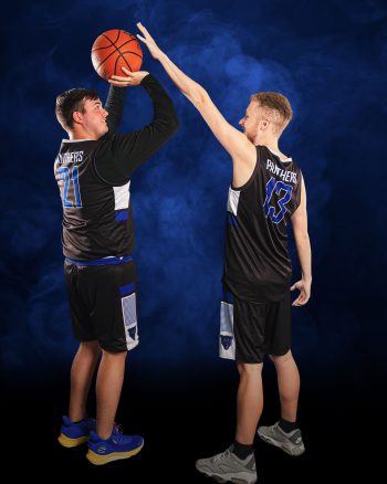 basketball buddy shot taken by BC Visuals at team media day in lakeland, fl