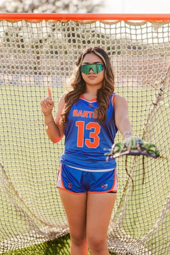 bartow, florida lacrosse media day on home field